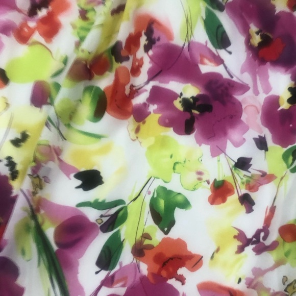 Gorgeous Meritt Floral Swing/Shift Dress - Picture 5 of 8